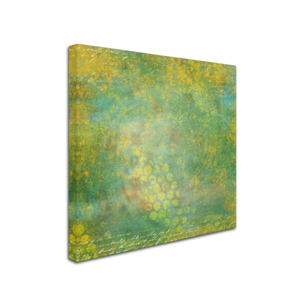 Marcee Duggar 'Spotted Sunshine' Canvas Art,24x24